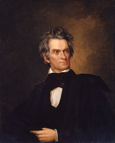 John C. Calhoun von George Peter Alexander Healy